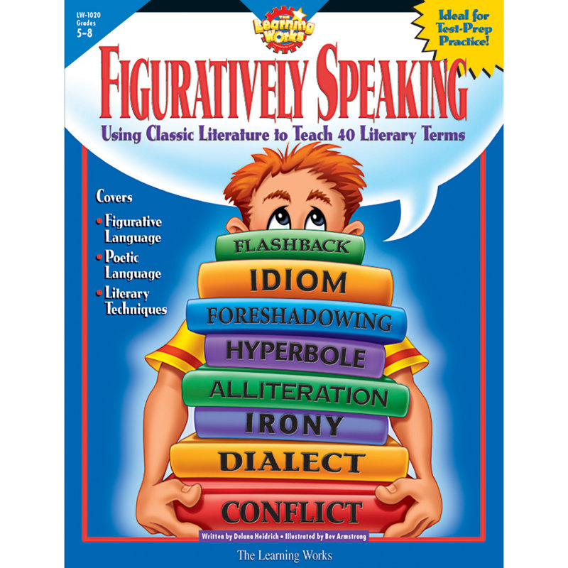 Livre parlant figuratively