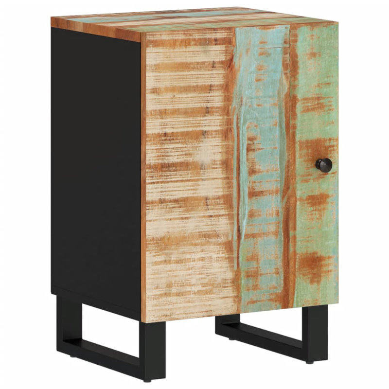 Ruckersville Bathroom Cabinet, Brown/Green