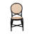 Balcke Kanli King Louis Back Rattan Side Chair Dining Chair