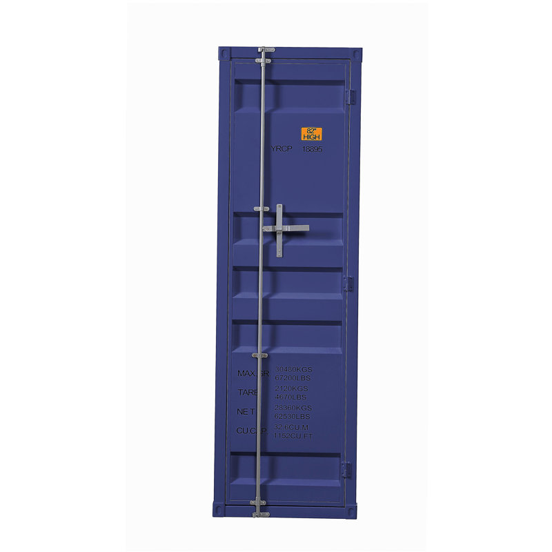 Armoire Cargo, Bleu