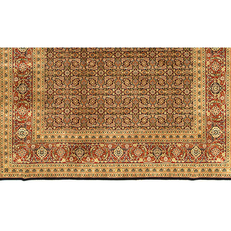 Wool Oriental Area Rug, Rectangle 8'5" x 12'3"