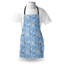 Tablier bleu pastel East Urban Home Dusty