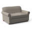 Finn 59" Rolled Arm Sofa Bed Loveseat with Reversible Cushions-1514390325-1491424499