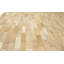 Tapis oriental beige moderne en cuir et en similicuir 5X8