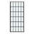 34" W x 72" H Framed Single Fixed Glass Shower Screen With 5/16" (8mm) Clear Glass-125022155