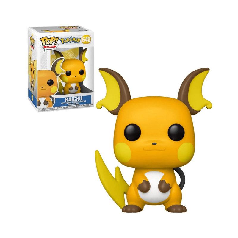 Figurine Pokémon Raichu
