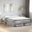 Vidaxl Bed Frame With Drawers Engineered Wood-1678676799-1678676798