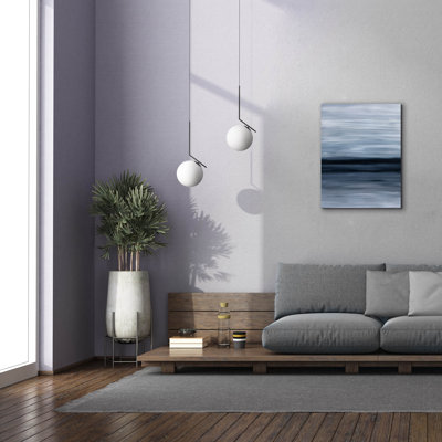 Art mural en toile Ivy Bronx «Calm Seascape Dusk» par Yvette St. Amant, 40 po x 54 po