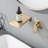 Wall Mount Waterfall Bathroom Sink Faucet-70763603