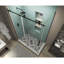 Cabine de douche rectangulaire sans cadre Coraline XL l 56 po - P 32 po x H 80 po-50120040-50120039