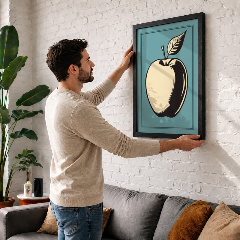 Apple Study Botanical - Print, Unframed, A2 - 59.4 x 42.0 cm