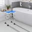 Adjustable 'u' Seat Shower Stool – Comfortable Padded Bath Chair For Seniors-1586269925