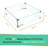 Square Glass Fire Pit Accessory-88715367