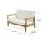 WILLOWBROOK LOVESEAT + COFFEE TABLE-781278695