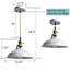 Luminaire suspendu moderne avec abat-jour de grange-1528397712