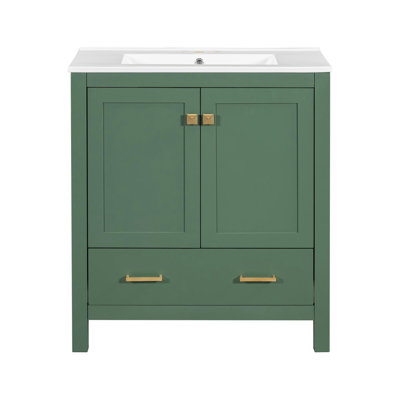 30" Freestanding Bathroom Vanity
