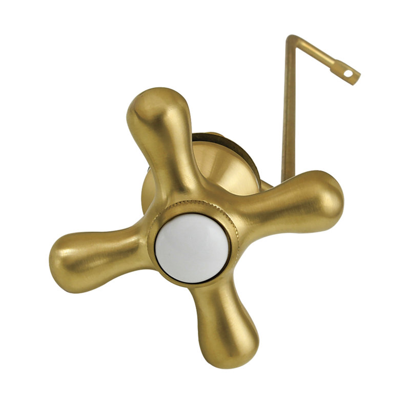 Kingston Brass Victorian Side Mount Toilet Tank Lever, Brushed Brass
