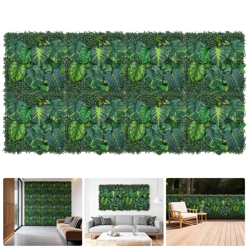 Wall Decor on Plastic, 8