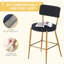Ensemble de 6 tabourets de bar en tissu Modern Teddy-104561125-115118686