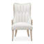 Chaise de salle à manger en chenille St. Charles - Cirrus / gris tourterelle