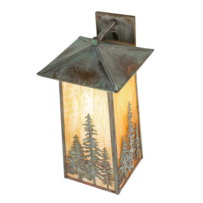 1 - Light Armed Sconce