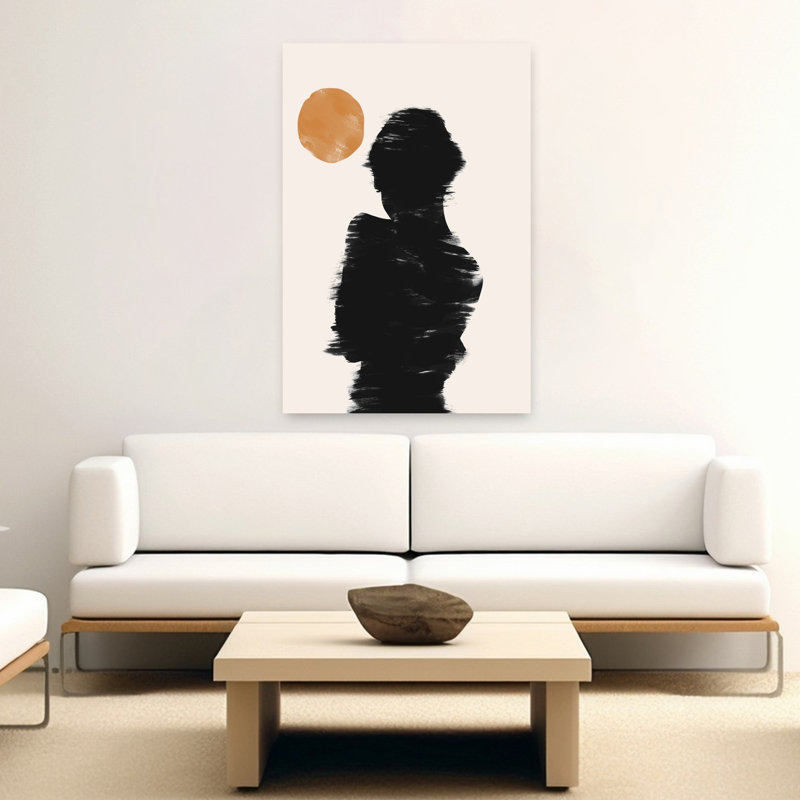 Art contemporain, art contemporain abstrait, H 60 po x l 40 po