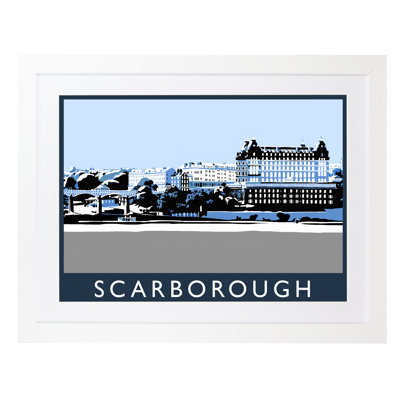 Scarborough in Snow 1 Piece Wall Art