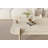 Modern Coffee Table, Travertine Color, 35.4 x 13.8 x 35.4 inches | 100% Melamine Coated Chipboard, Durable & Stylish for Living Room | Disassembled Design for Easy Assembly, Elegant Marble Concept-328717702