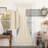 RuckeR Cotton Blend Solid Color Room Darkening Rod Pocket Single Curtain Panel-1698710008
