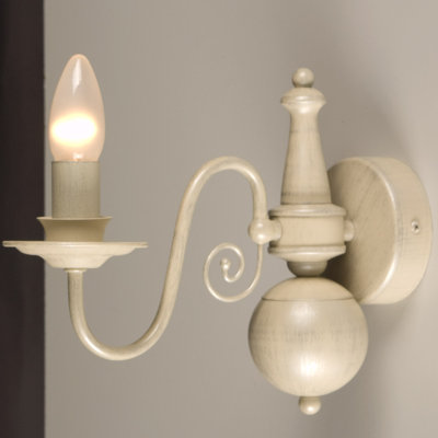 Aubervilliers Candle Wall Light