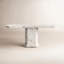 Argos 65'' W Marble Console Table