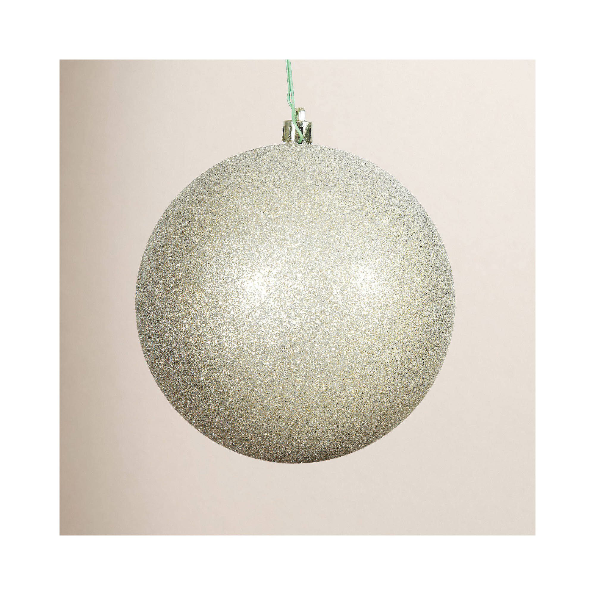 Holiday Décor Ball Ornament, Champagne