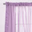 Paire de rideaux semi-transparents avec passe-tringle Raphaelle-74252319