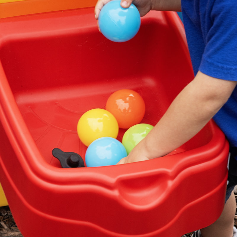 Jouet d'escalade et de jeu de ballon d'extérieur pour tout-petits Step2