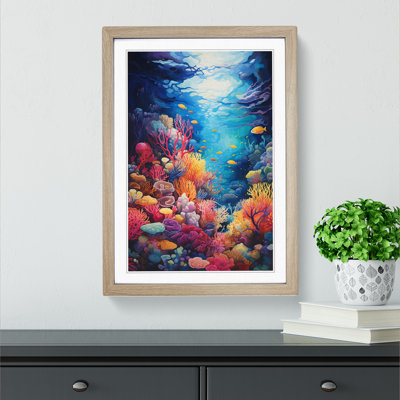 Single Picture Frame Print on Wood
