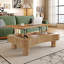 Table basse à plateau relevable avec rangement caché-879694923