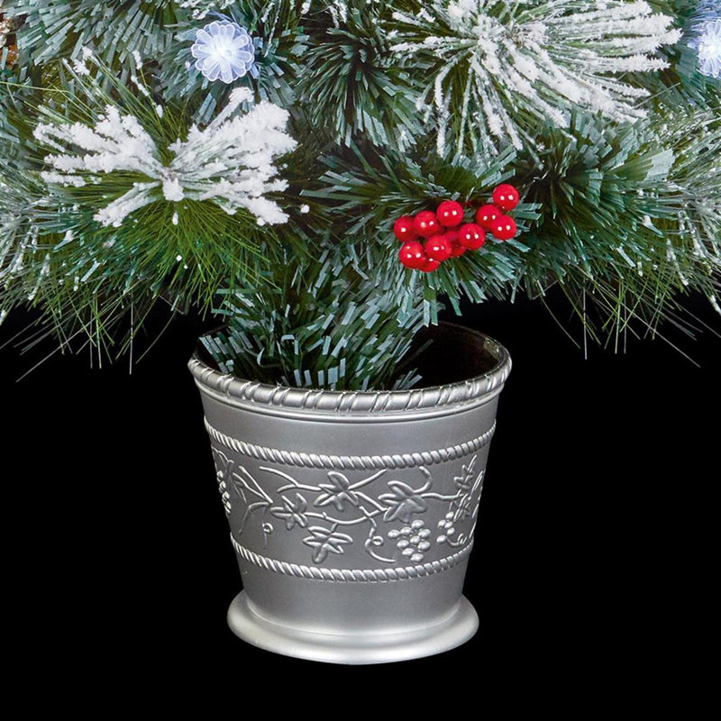 2.62' H Lighted Artificial Christmas Tree