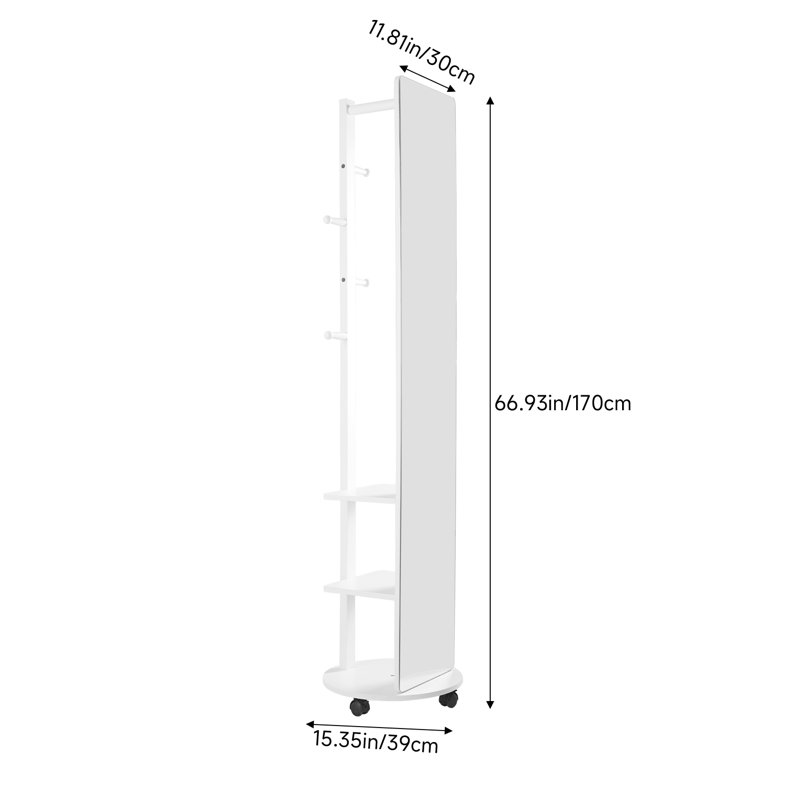 Solid Wood Wall Mirror
