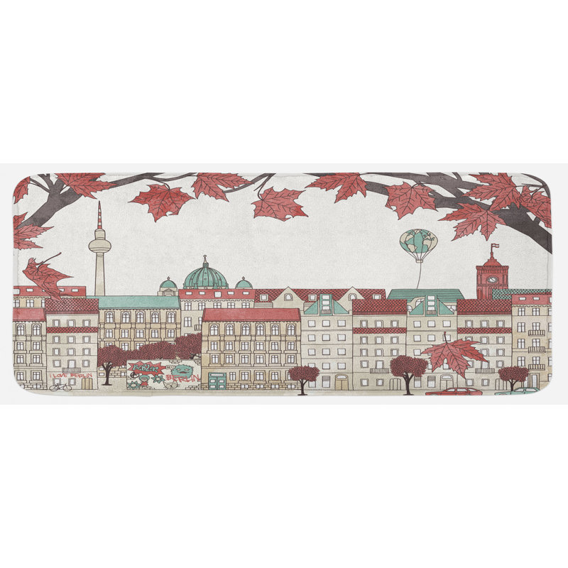 Tapis de cuisine allemand