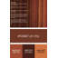 Tapis tissé à la machine rouge / orange / brun Murali-262168589