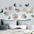 Plants & Flowers Non-Wall Damaging Wall Decal