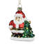 The Holiday Aisle® No Pattern Hanging Figurine Ornament
