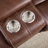 2 - Piece Faux Leather Manual Reclining Living Room Set - Spacious Seating with Storage & Cup Holders-1810591279