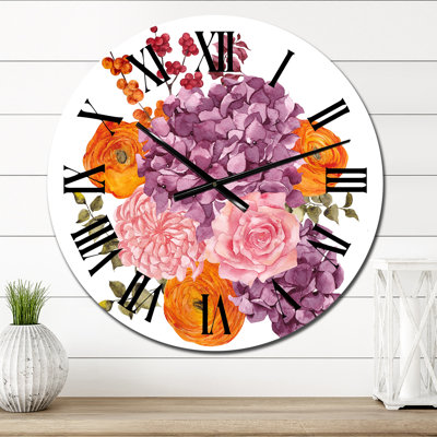 Horloge murale très grande