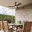 52" 3-Blade Smart LED Ceiling Fan with Dimmable Light and Remote Control-1186187574-1175352001