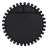 Suzie Metal Round Wall Mirror-1245863834