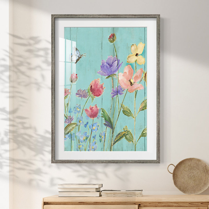 Ardin -Gallery Wrapped Canvas, Distressed, 25.5" H x 17.5" W