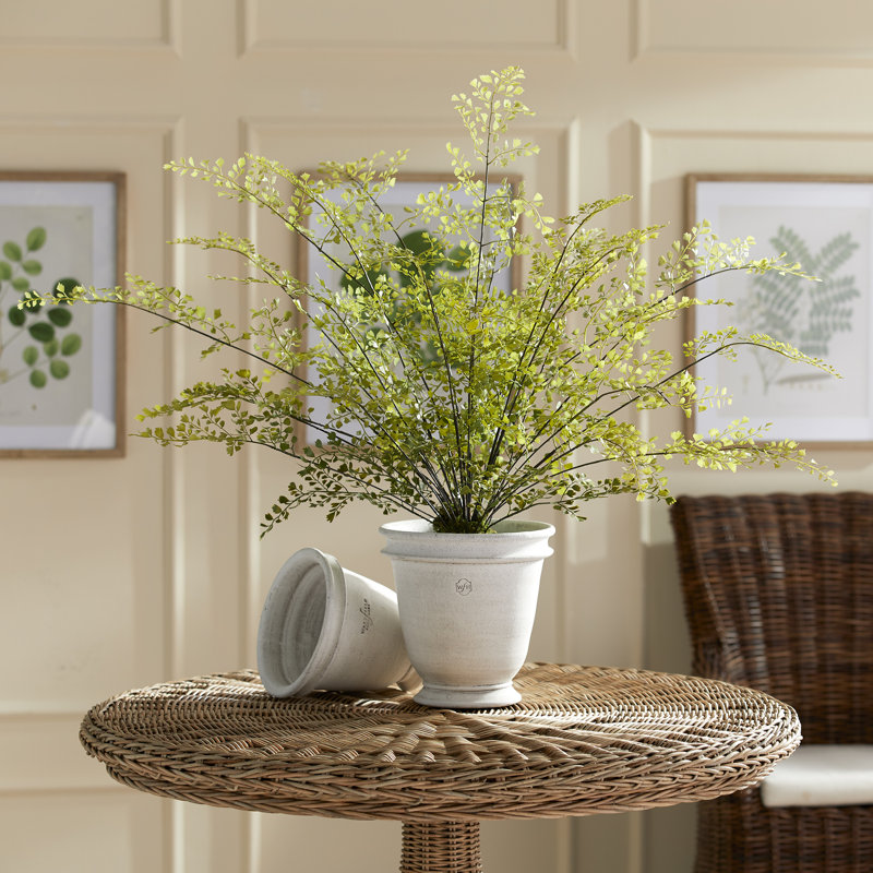 30'' Faux Fern Plant in Planter