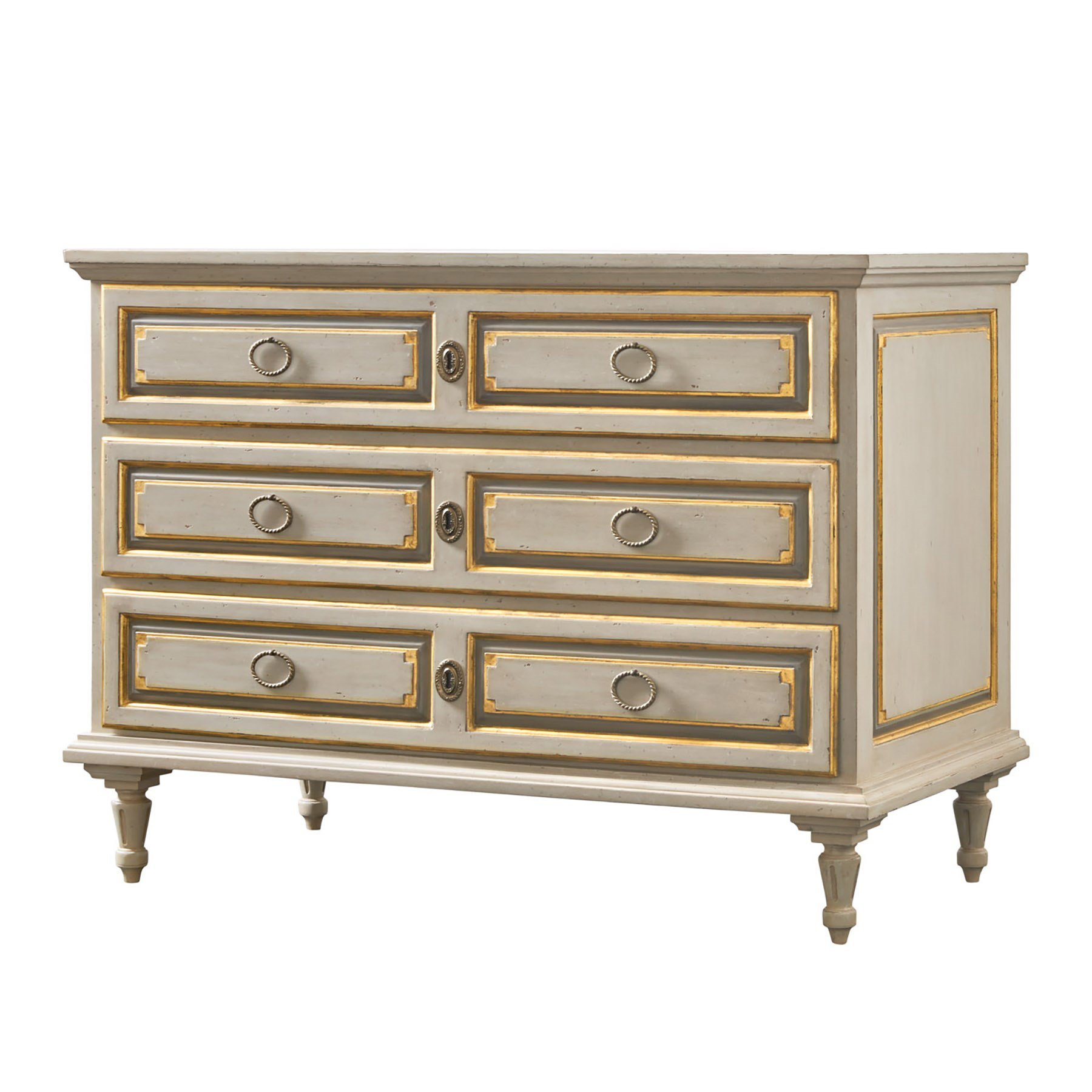 Modern History Home Vallieu Painted Commode - Wayfair Canada