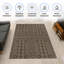 Tapis d'extérieur tissé à motif géométrique Tribal